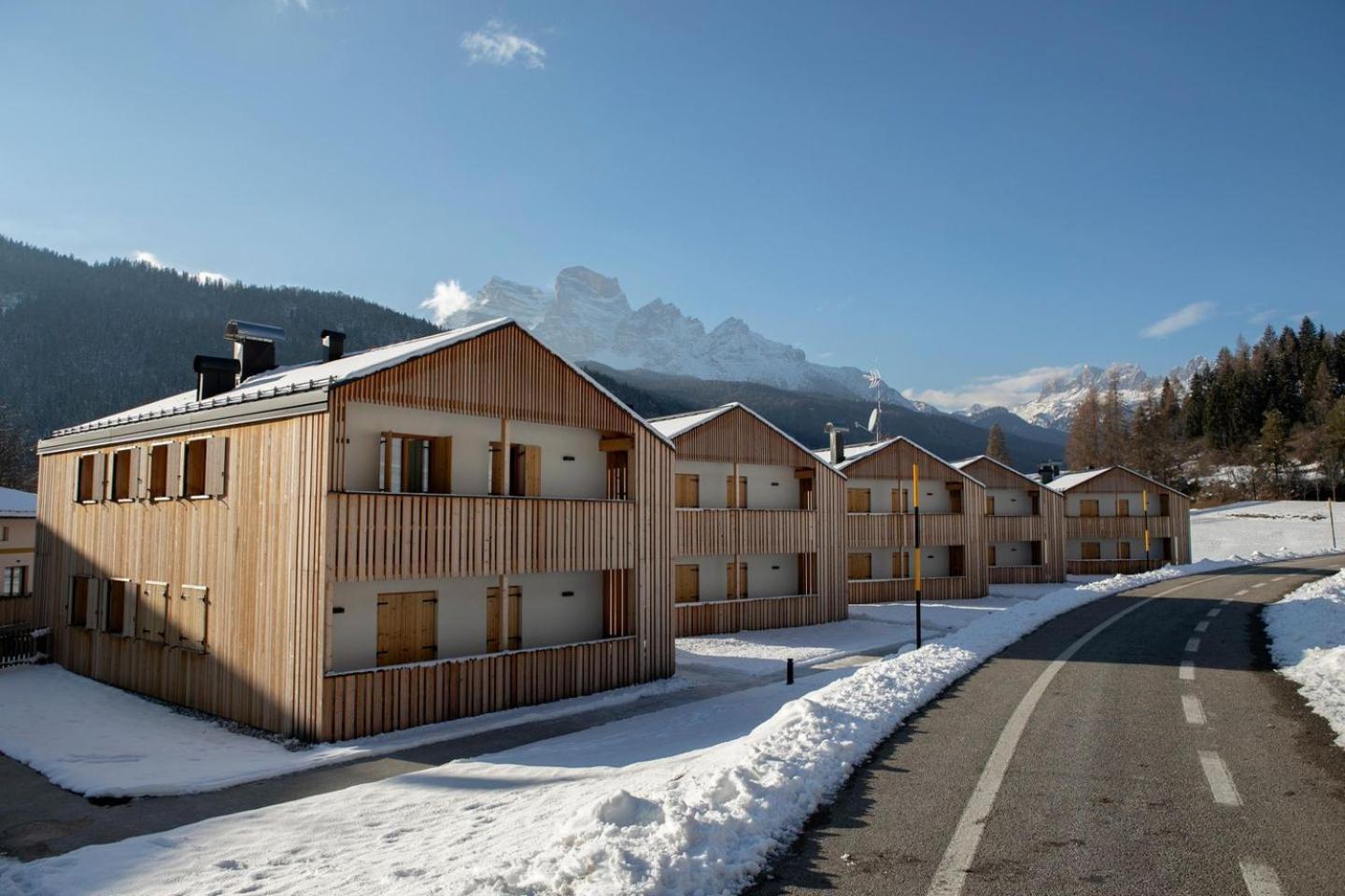 Chalet Del Capriolo Vodo Cadore Exterior foto
